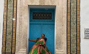 I Walked Around Medina In Tunis