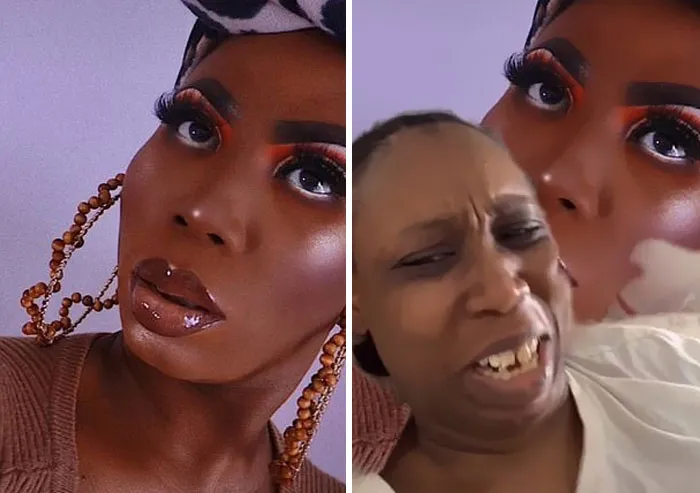 "Catfishes" Are Revealing What They Really Look Like Without Makeup (32 Pics)