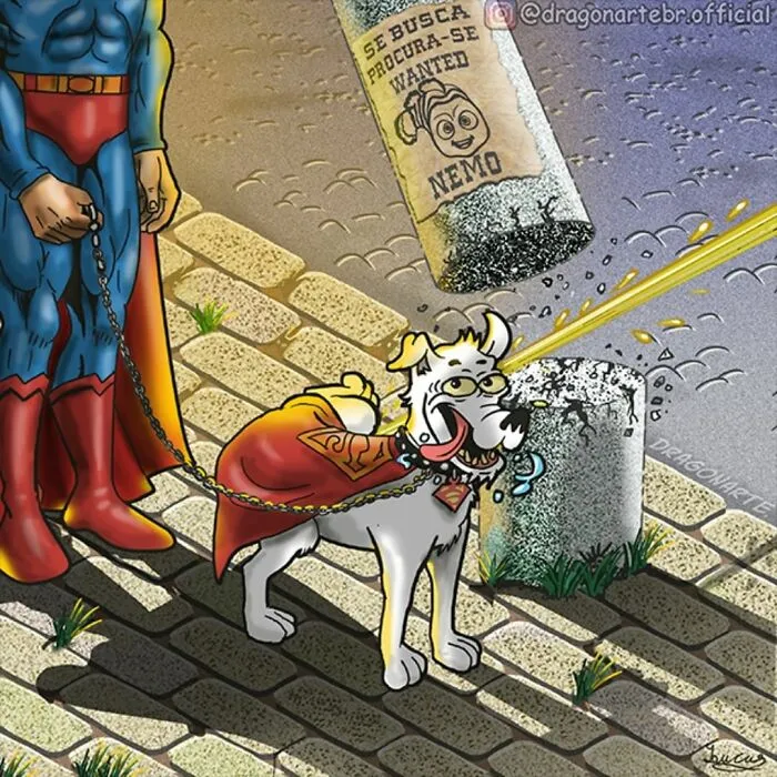 Artist Shows What Superheroes And Other Famous Characters Do When They Are Not Saving The World (30 New Comics)