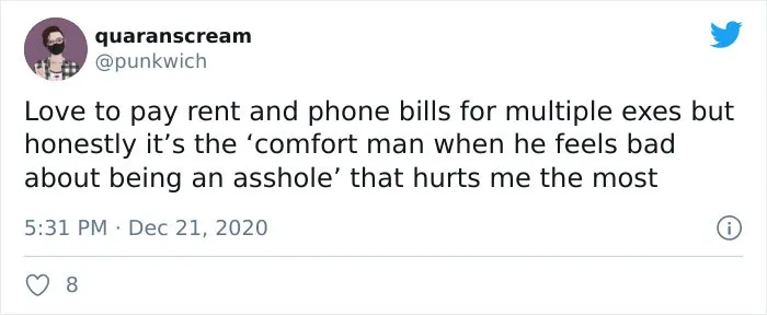 30 People Tweet Embarrassing Stuff They Did While In Love With Total Losers