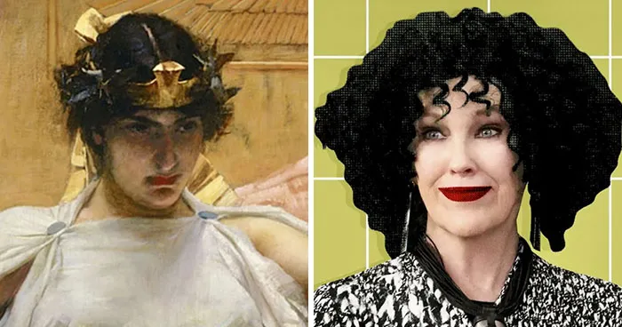 Cleopatra (Waterhouse, 1888)