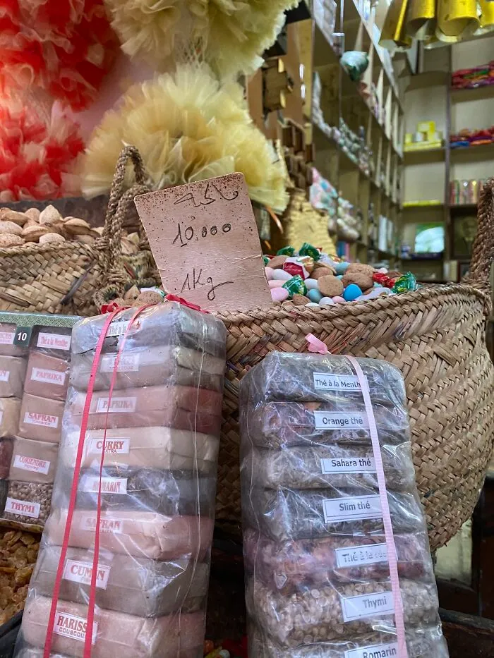 A Packets Of Spices