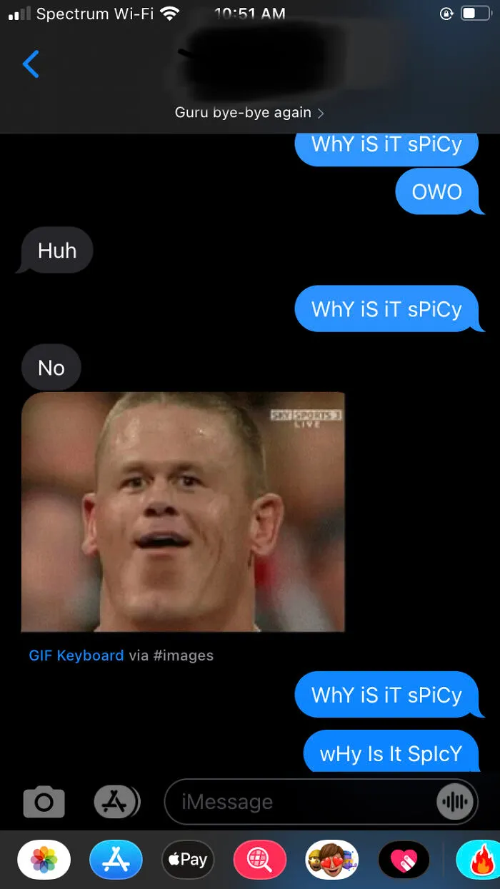 Why Is It Spicy?