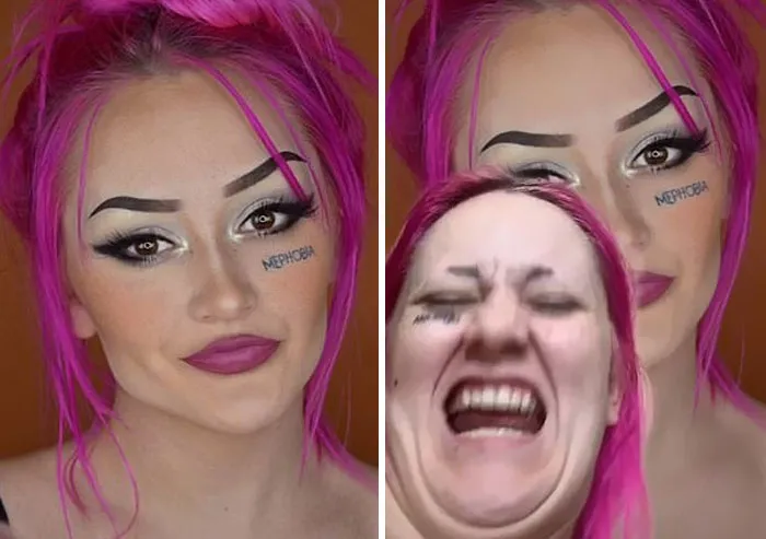 "Catfishes" Are Revealing What They Really Look Like Without Makeup (32 Pics)