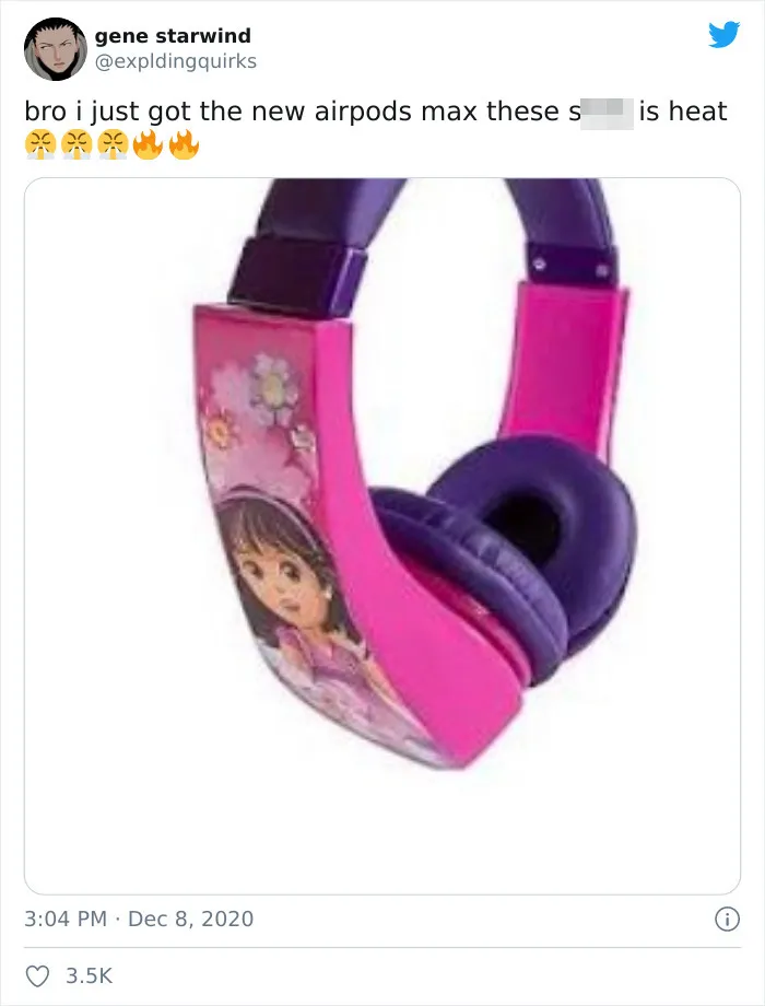 Apple Reveals Its Newest $549 AirPods, The Internet Comes Up With 30 Hilarious Memes And Reactions
