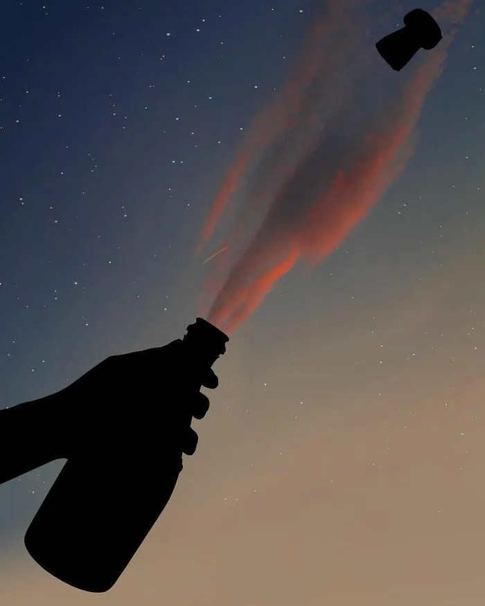 Artist Puts Silhouettes Next To Clouds To Create These Stunning Compositions (21 Pics)