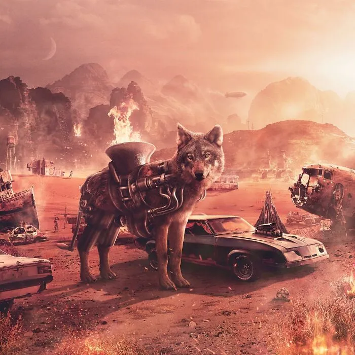 Here Are 66 Surreal Photoshops That Combine Completely Different Objects