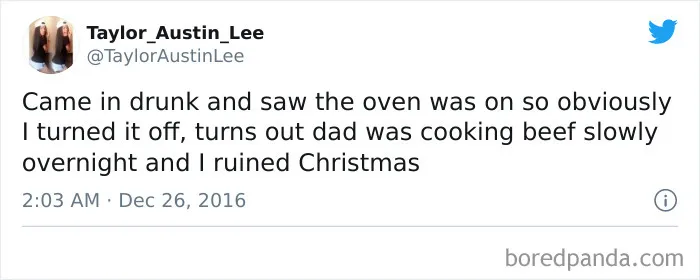 40 Hilarious Christmas Tweets
