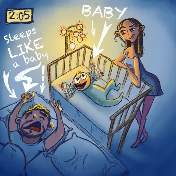 Mom Creates 30 Hilariously Honest Comics About What It's Like Raising A Child