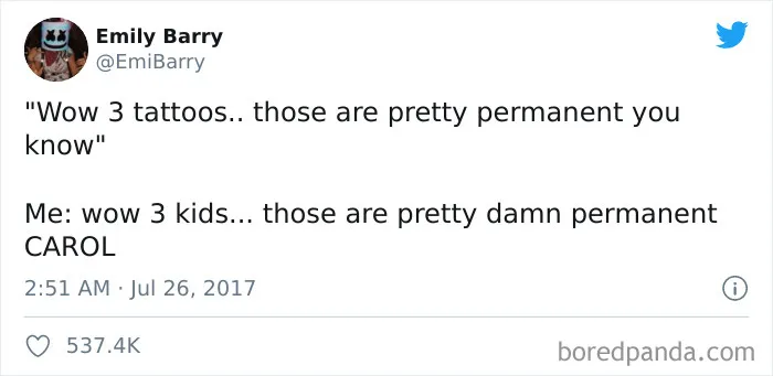 50 Times People With No Kids Had Something Sassy To Say