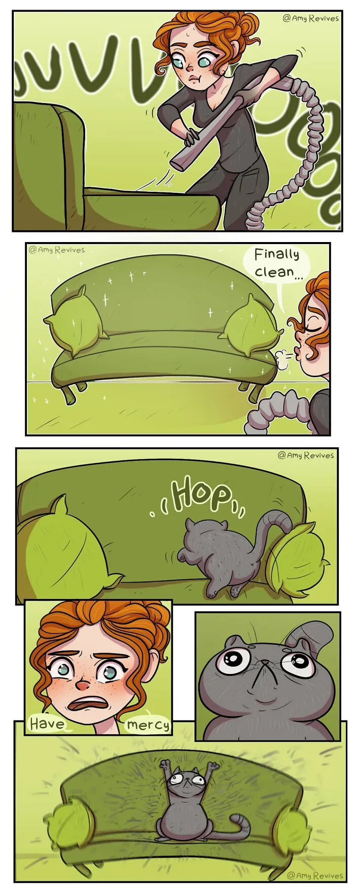 30 New Comics By A Medical Student Who Once Hesitated To Make Comics, But Now Has Over 100K Followers