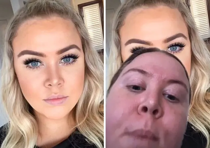 "Catfishes" Are Revealing What They Really Look Like Without Makeup (32 Pics)