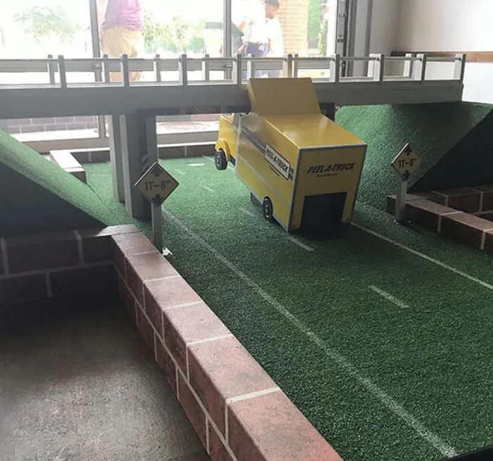 New Mini Golf In Durham Honors It's Famous 11'8" Bridge