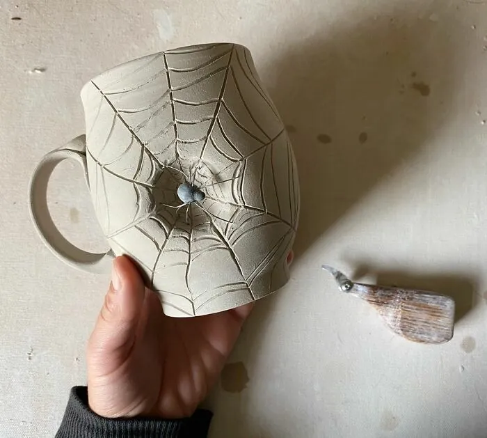These 31 Brilliant Mugs Have Small Side Nooks Where Tiny Animal Sculptures Live