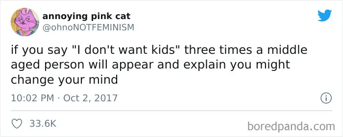 50 Times People With No Kids Had Something Sassy To Say