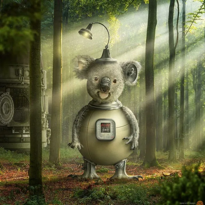 Here Are 66 Surreal Photoshops That Combine Completely Different Objects