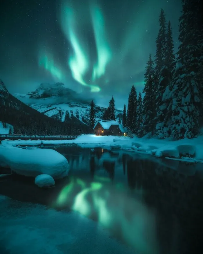 “Under A Canadian Sky” By Parker Burkett