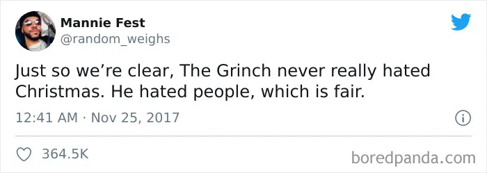 40 Hilarious Christmas Tweets