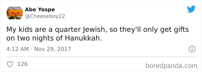 30 Funny Hanukkah Tweets From Exhausted Parents