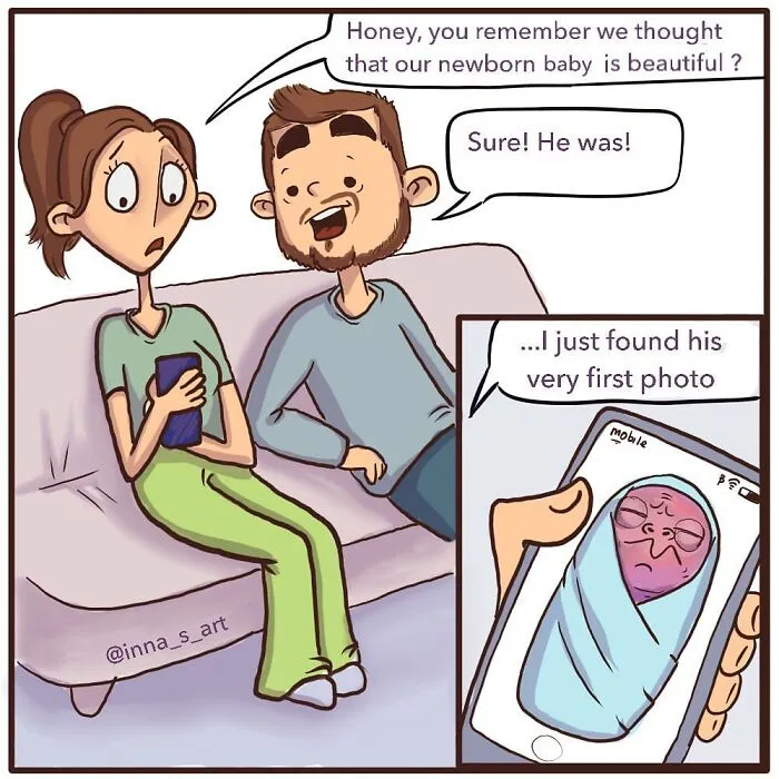 Mom Creates 30 Hilariously Honest Comics About What It's Like Raising A Child