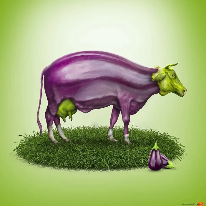 Here Are 66 Surreal Photoshops That Combine Completely Different Objects