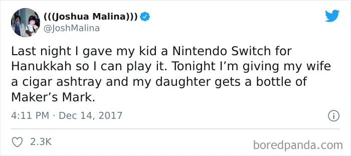 30 Funny Hanukkah Tweets From Exhausted Parents