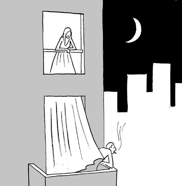 30 Simple-But-Clever Comics By Tango Gao
