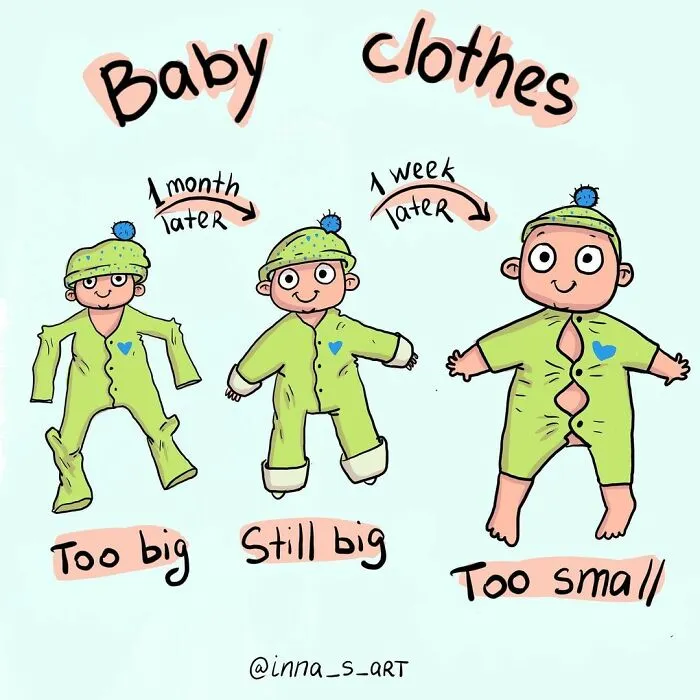 Mom Creates 30 Hilariously Honest Comics About What It's Like Raising A Child