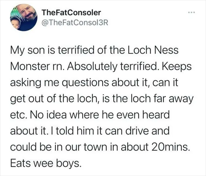 Can’t Beat A Fathers Jokes