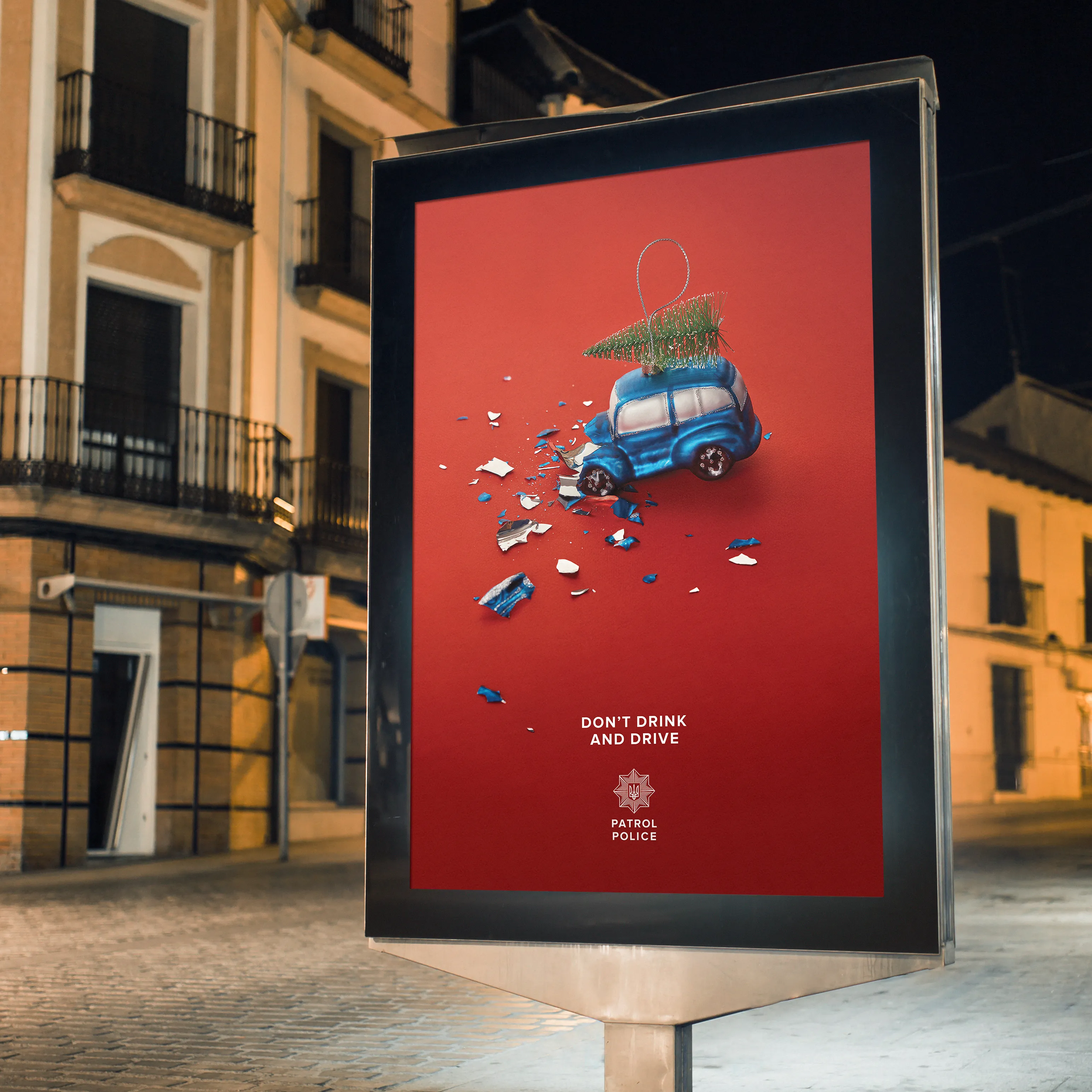Do Not Drink And Drive Campaign By Patrol Police Of Ukraine