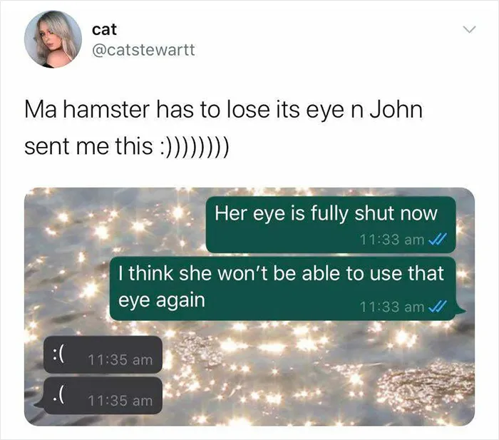 FS John, Too Soon