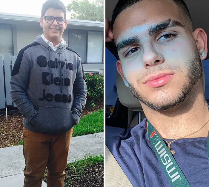 14 vs. 18 Solían Abusar Demasiado De Mí Y Sigo Sintiéndome Inseguro