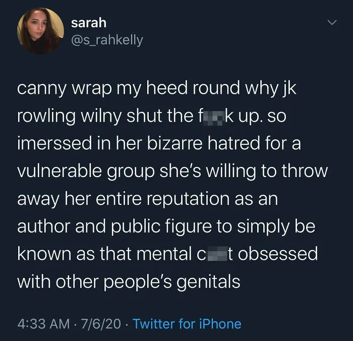Tweet showcasing Scottish humor with a critique on public figure's behavior.