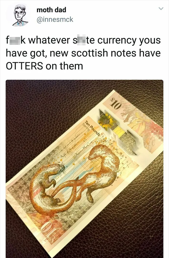Our Currency Is The Best!