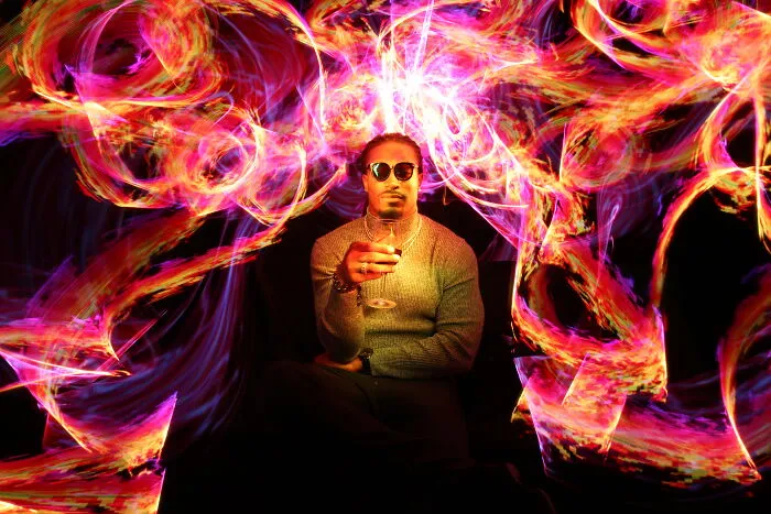 Checkout My Trippy, Trail-Infused Portraits Created After Nearly A Decade Of Experience Making Photographic Art With Only Light