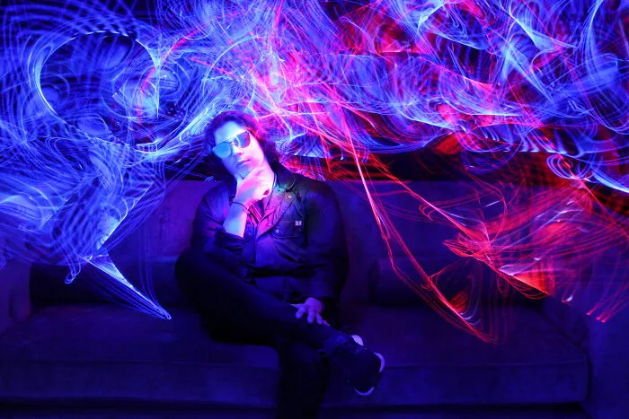 Checkout My Trippy, Trail-Infused Portraits Created After Nearly A Decade Of Experience Making Photographic Art With Only Light