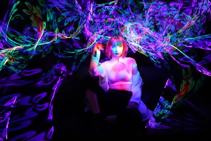 Checkout My Trippy, Trail-Infused Portraits Created After Nearly A Decade Of Experience Making Photographic Art With Only Light