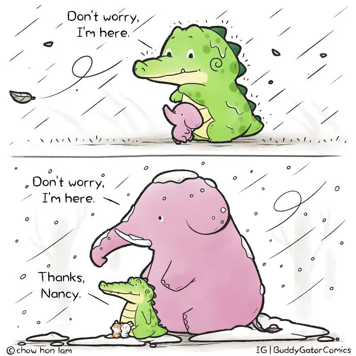 Don't Worry, I'm Here
