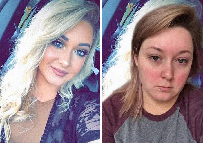 "Catfishes" Are Revealing What They Really Look Like Without Makeup (32 Pics)