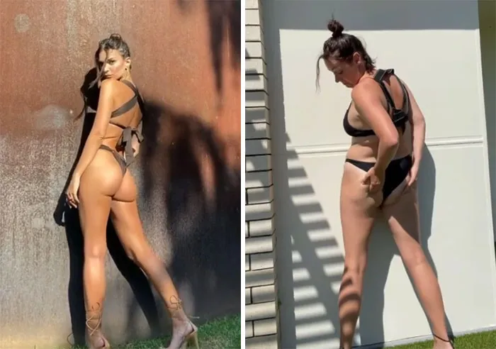 Woman Continues To Hilariously Recreate Celebrity Instagram Photos, And The Result Is Better Than The Original (New Pics)