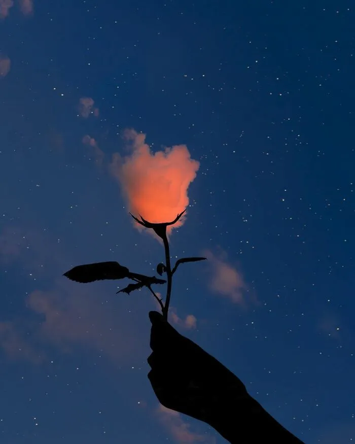 Artist Puts Silhouettes Next To Clouds To Create These Stunning Compositions (21 Pics)