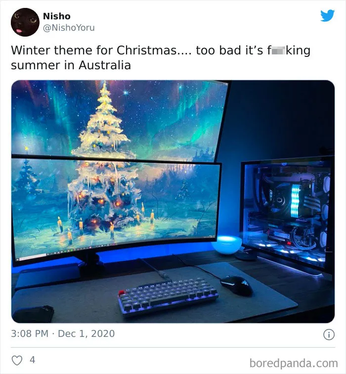 For Anyone Wondering What Christmas In Australia Is Really Like, These 30 Tweets Should Give You An Idea