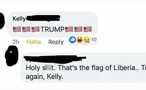 30 Embarrassing Posts From Americans Who Don't Know Their Own Flag