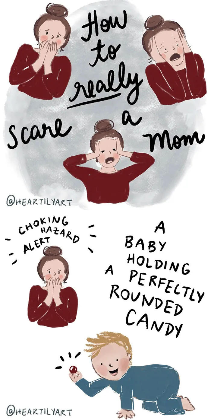 This Mom Is Creating Honest Parenting Comics, And Here Are 30 Of Her Sweetest Works