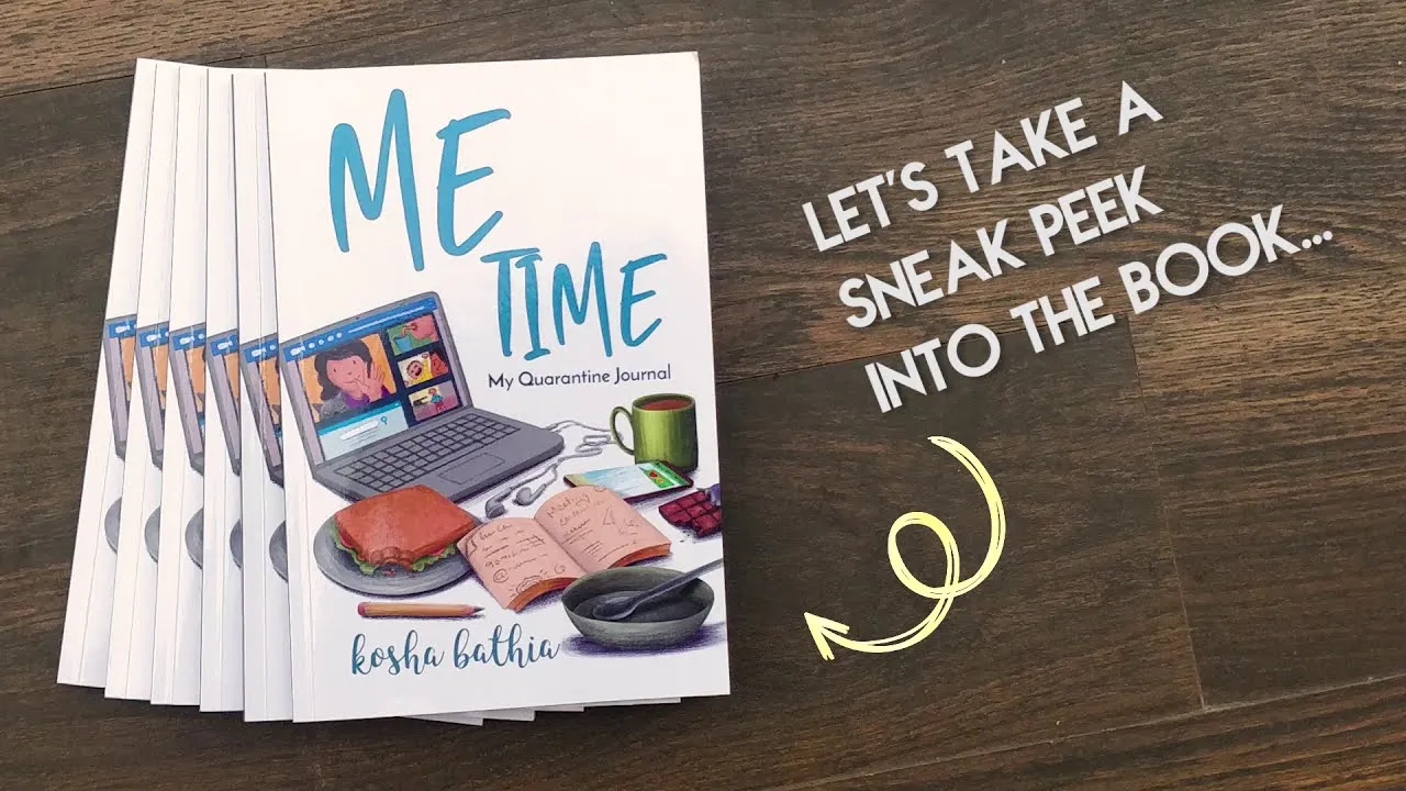 I Published A Book - 'Me Time: My Quarantine Journal' -An Illustrated Book Featuring A Collection Of Fun Prompts Taking Readers On A Journey Of Self-Discovery Through Introspection, Creativity And Gratitude