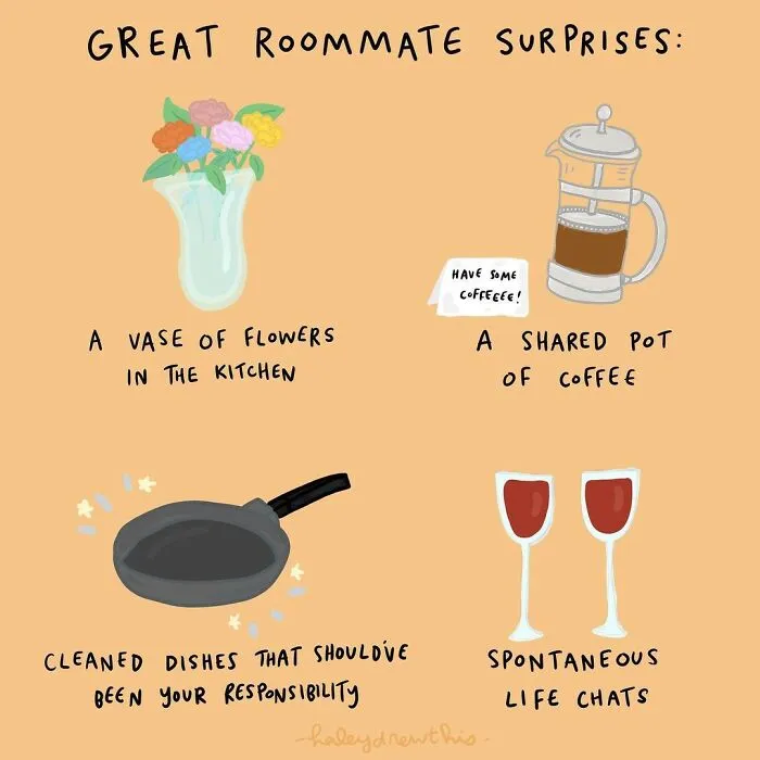 30 Wholesome Comics About Mental Health And Everyday Life By 'Haley Drew This'