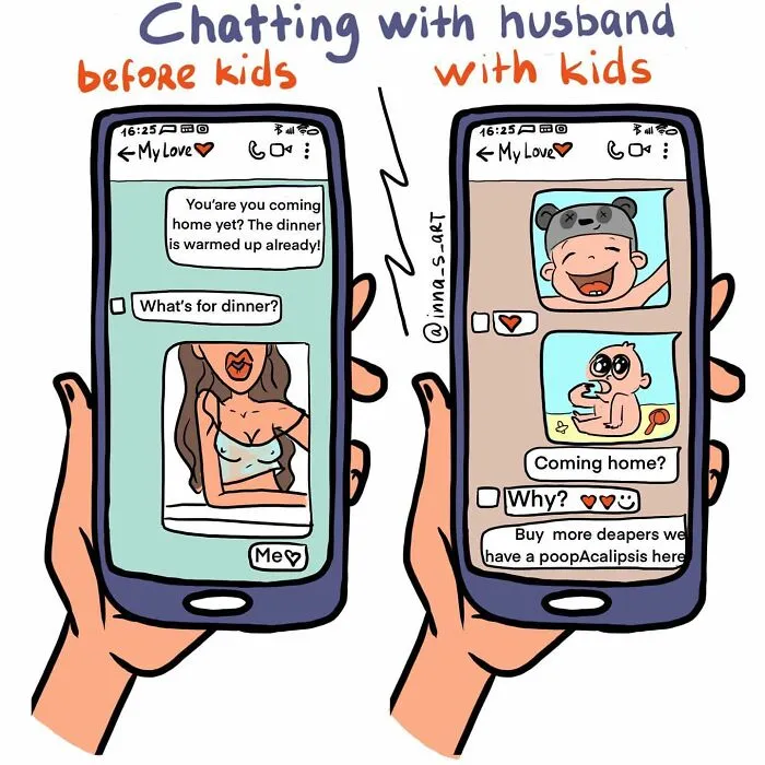 Mom Creates 30 Hilariously Honest Comics About What It's Like Raising A Child