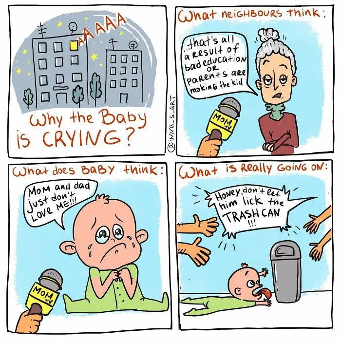 Mom Creates 30 Hilariously Honest Comics About What It's Like Raising A Child