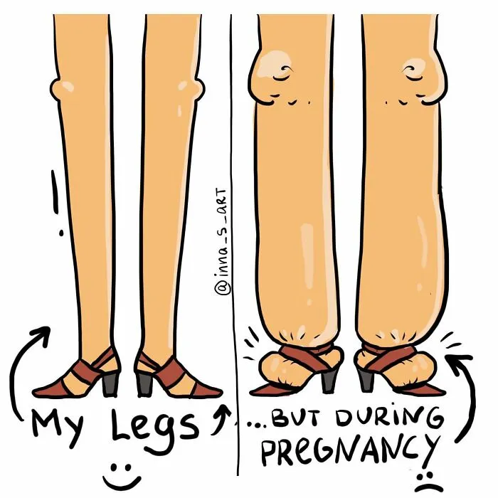 Mom Creates 30 Hilariously Honest Comics About What It's Like Raising A Child