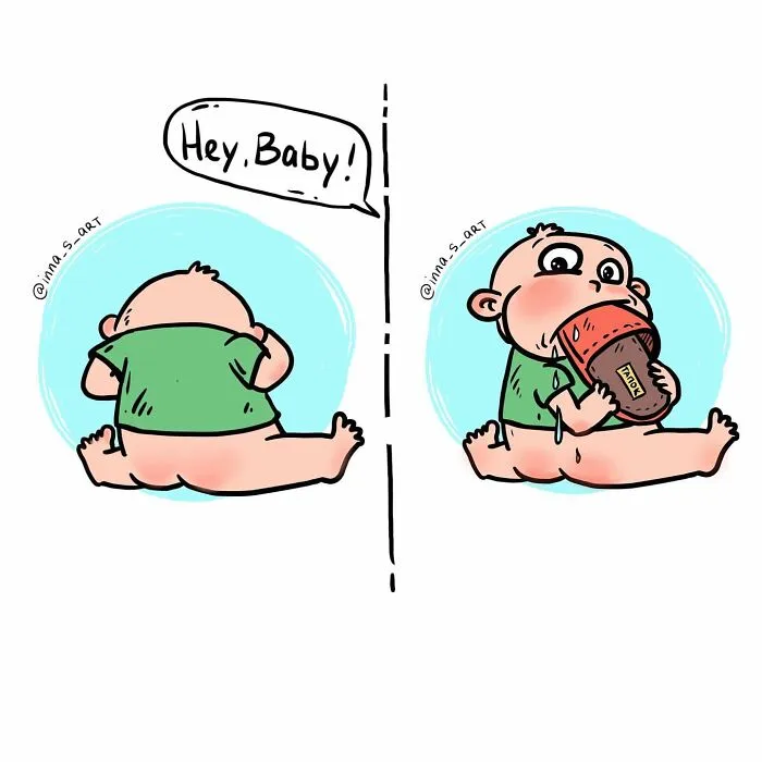 Mom Creates 30 Hilariously Honest Comics About What It's Like Raising A Child